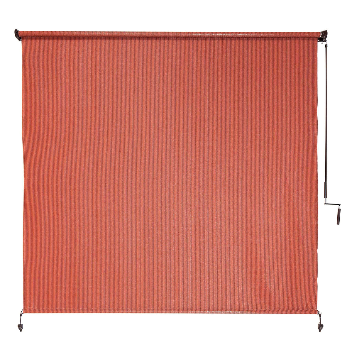 Terracotta Outdoor Roller Shade N821