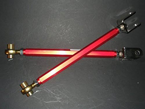 Red Rear Traction Rod Links for Lexus SC300 SC400 Y707580