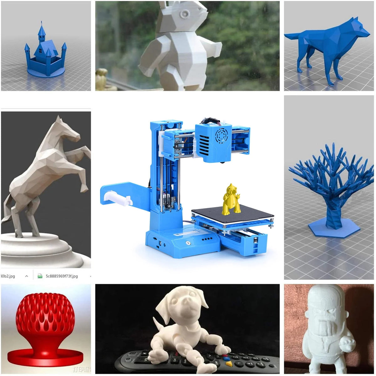 Mini Desktop 3D Printer N54227