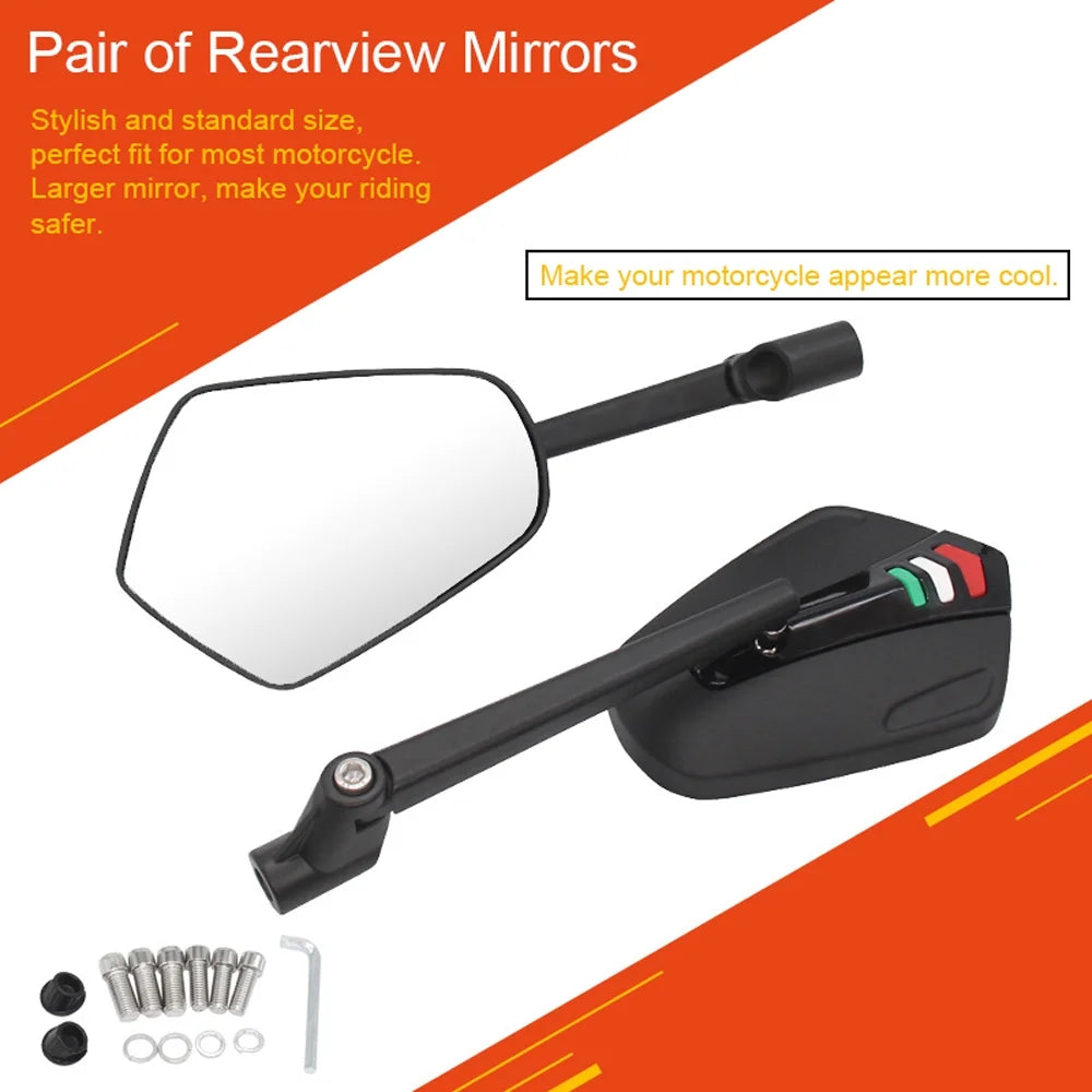 Aluminum Alloy Rearview Mirror for Motorbike K788276