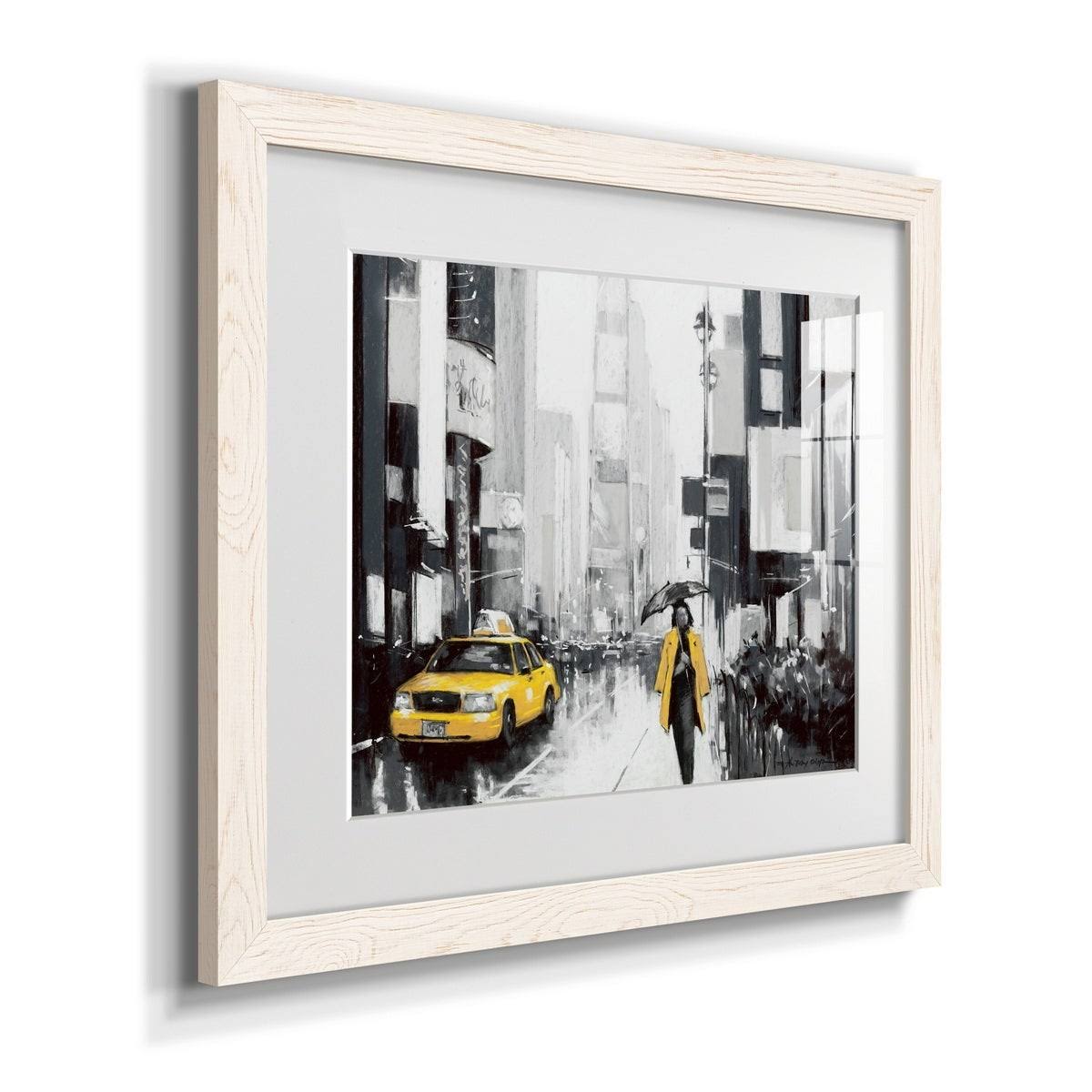 Premium Framed Canvas - 27.5X37.5 - White E597