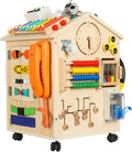 38-IN-1 Busy Board House Toys for Toddlers S2818