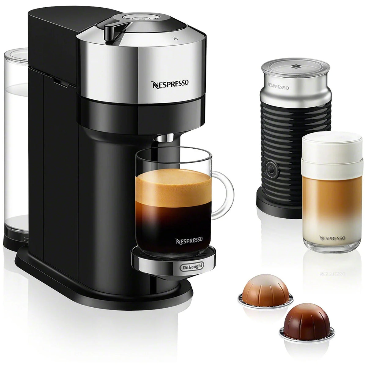 Dark Gray Coffee and Espresso Maker J532517