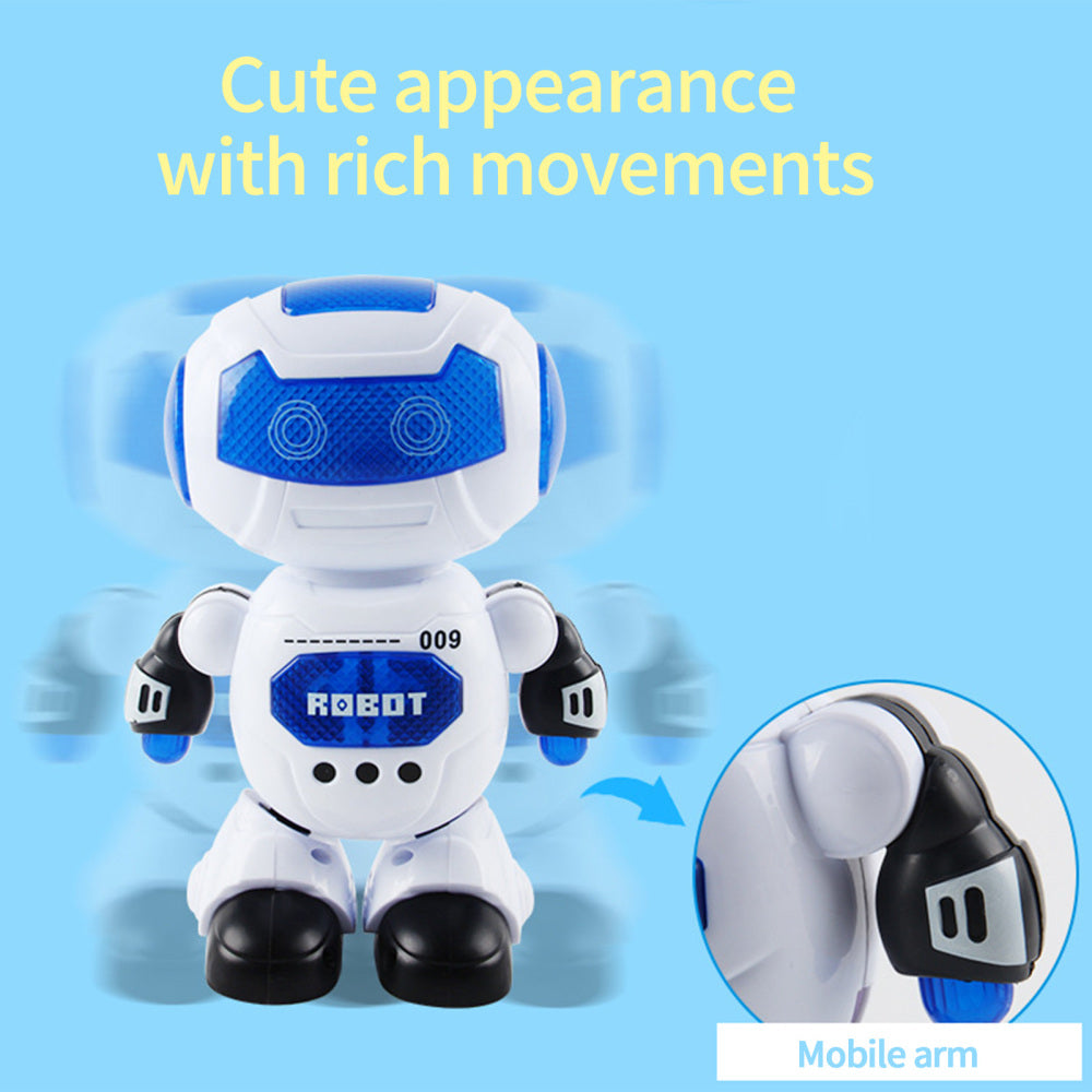 Dancing Robot Toy with Colorful Lights G46353
