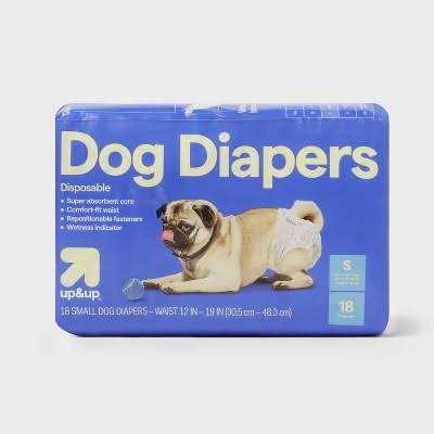 Dog Diapers 18ct E9449