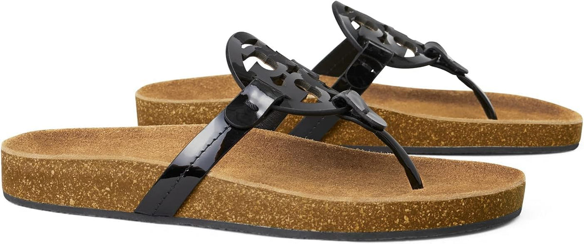 Black/Natural Sandals M998069