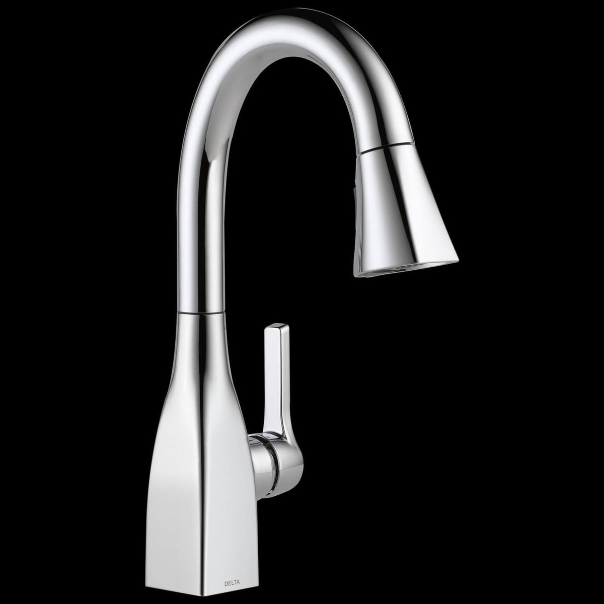 Chrome Single Handle Pull-Down Bar / Prep Faucet Q39413