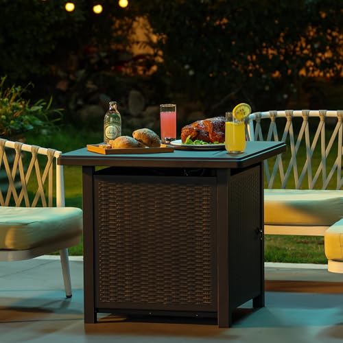 50000 BTU Propane Fire Pit Table N229708