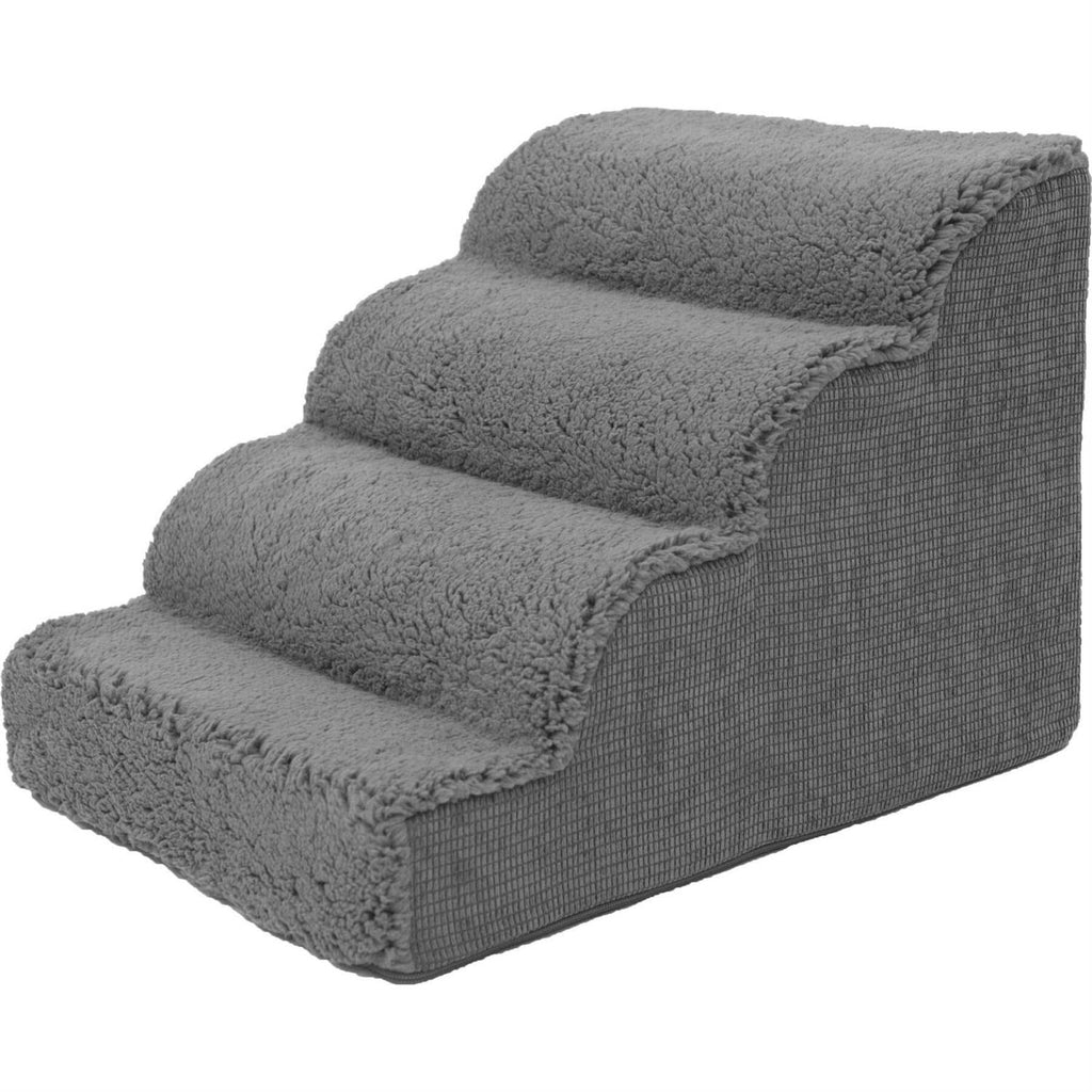 High Density Foam Scalloped Sherpa Top 4 Steps E75329