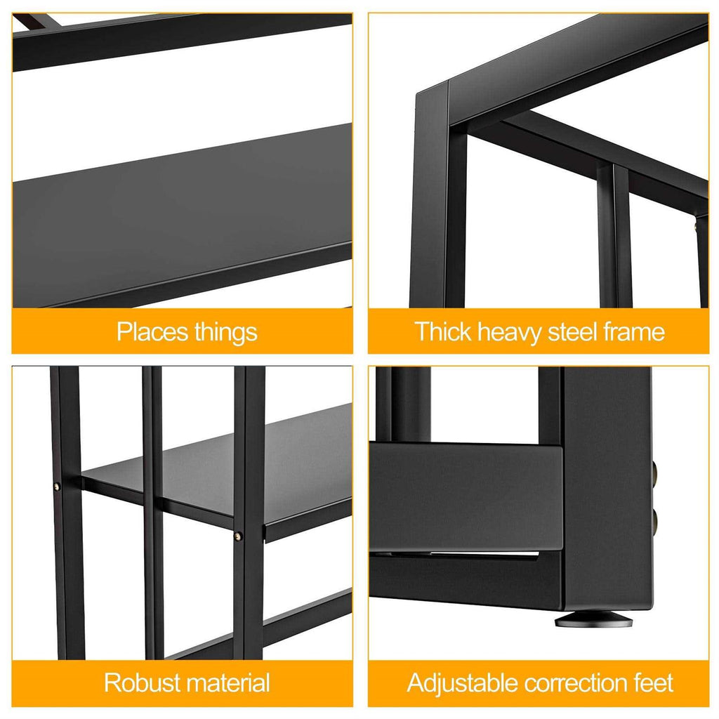 55-75 Gallon Fish Tank Stand with Storage Shelf Z756209