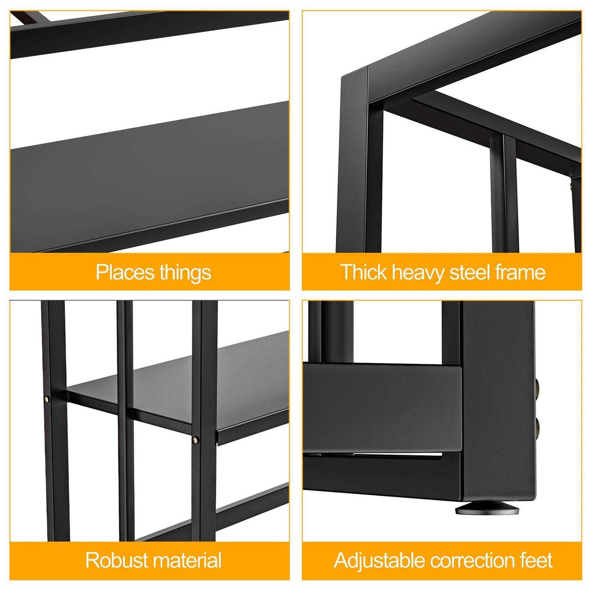 55-75 Gallon Fish Tank Stand with Storage Shelf Z756209