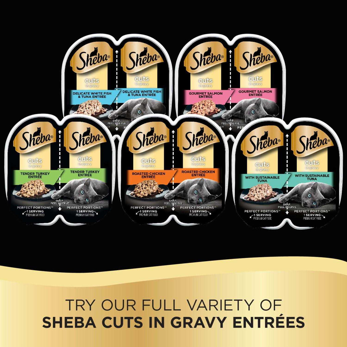 Cuts in Gravy Pet Food G258991