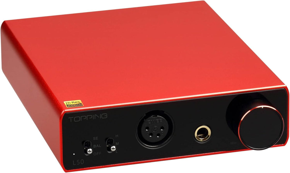 Black Headphone Amplifier S446730