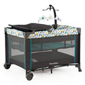 Portable Baby Playpen with Detachable Bassinet and Changing Table S923