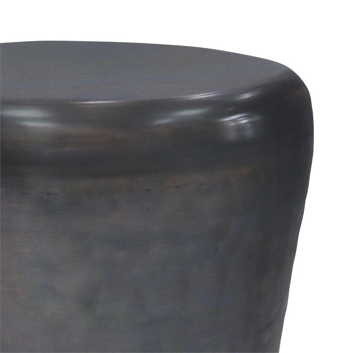 20" Metal Accent Side Table I741759