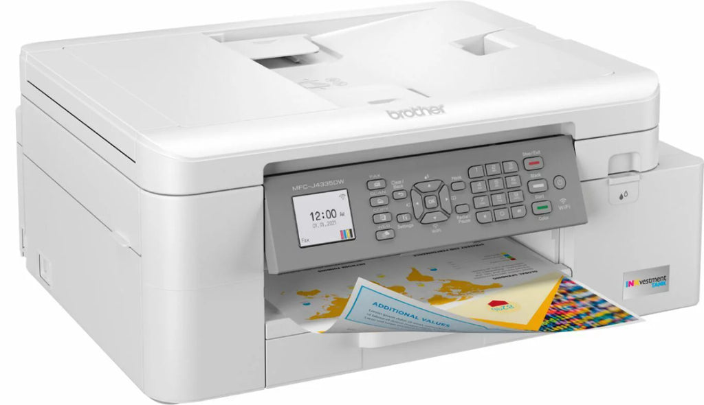 Wireless All-in-One Inkjet Printer W186