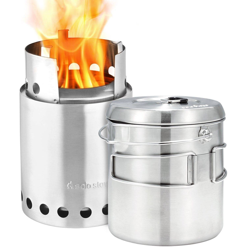 Woodburning Backpacking Camp Stove Combo W906205