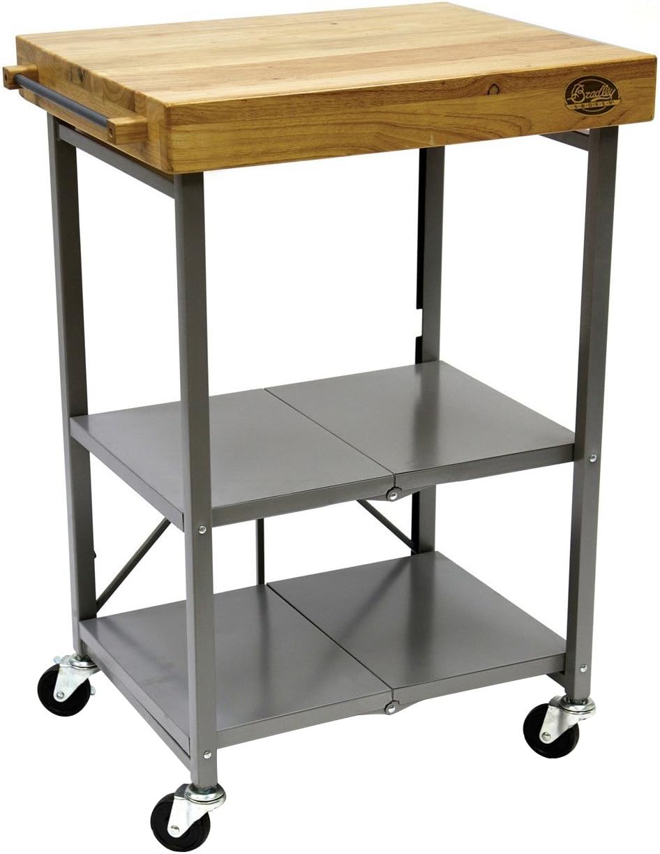 Foldable Kitchen Cart K889217