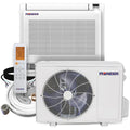 12,000 BTU 21.5 SEER Floor Console Mini-Split Air Conditioner Heat Pump System W828