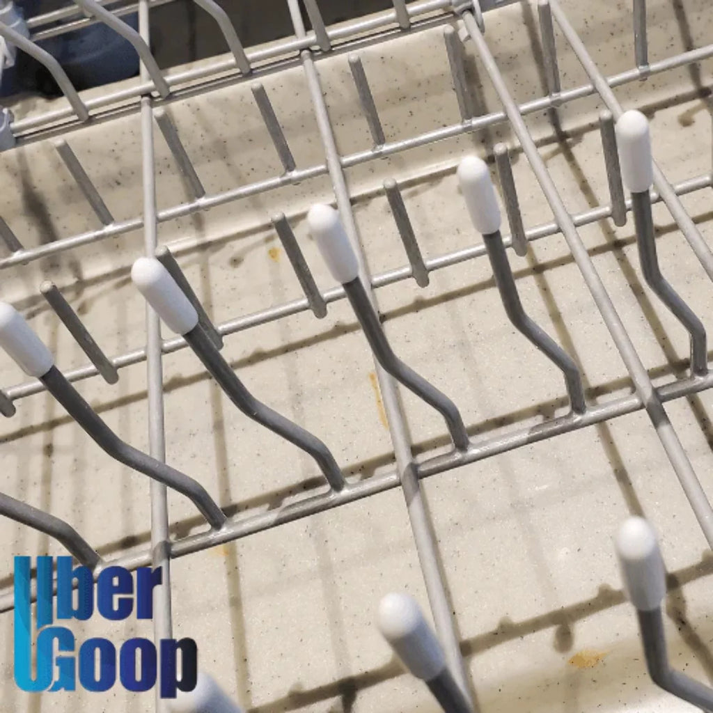 White Dishwasher Rack Repair Coating Kit with 130 Caps - 1/2 oz A836483