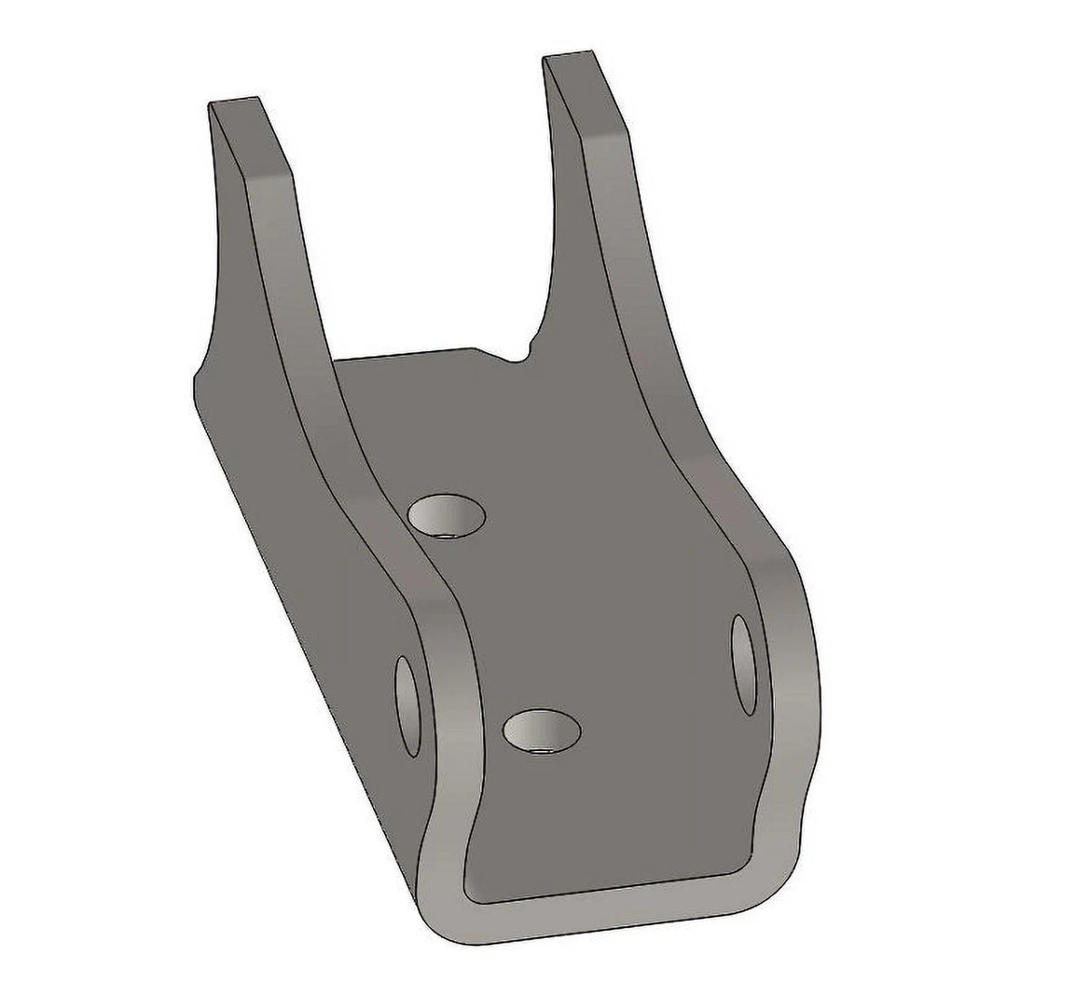 JK Front Axle Shock Mounts C158530