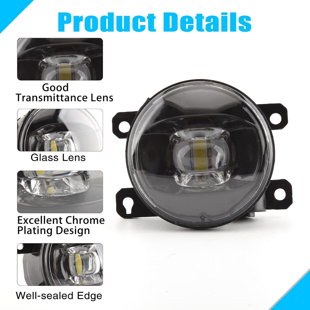 LED Driving Fog Light H11 Plug Clear Lens K90408
