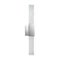 Polished Chrome LED Double Sconce D9831