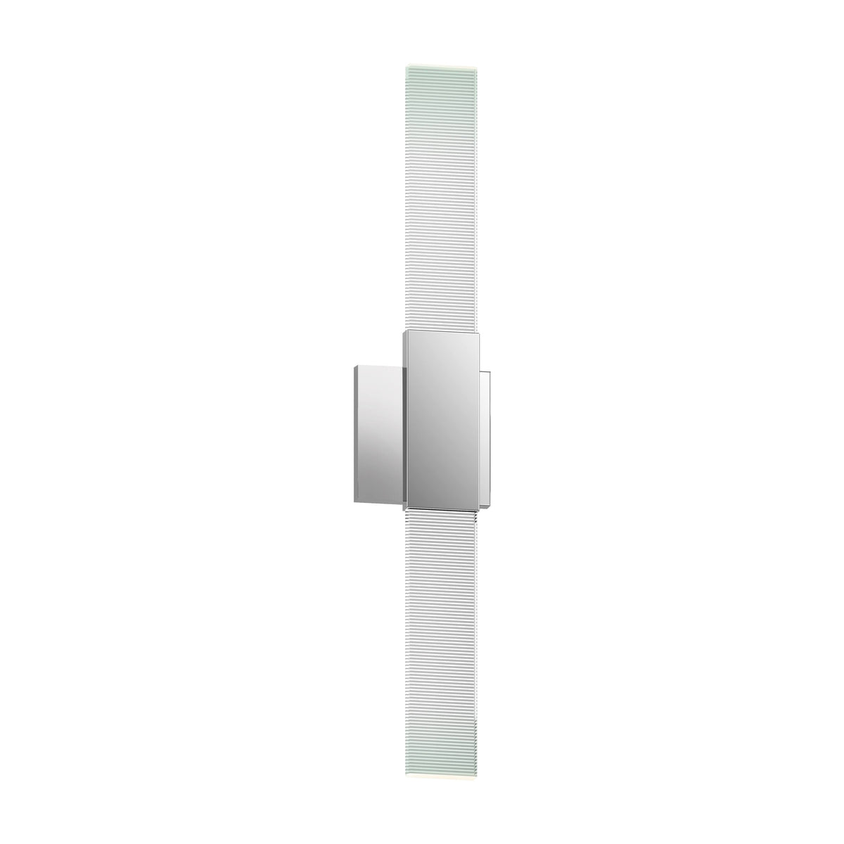 Polished Chrome LED Double Sconce D9831