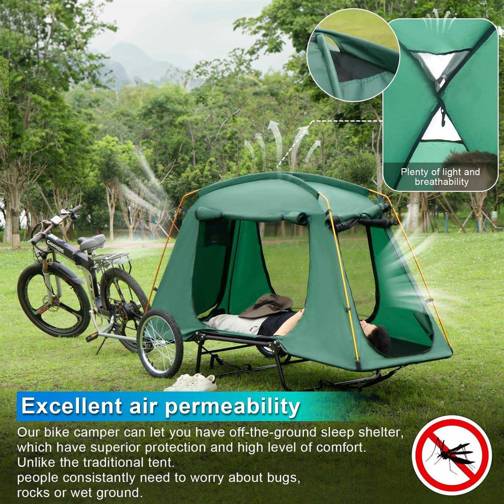 Folding E-Bike Trailer Tent V565171