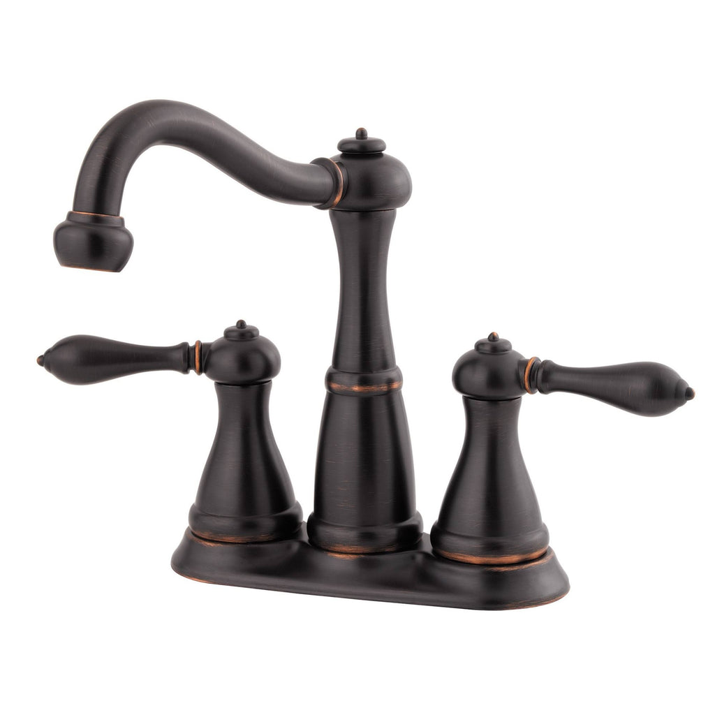 Tuscan Bronze Bathroom Faucet V7310