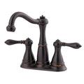 Tuscan Bronze Bathroom Faucet V7310