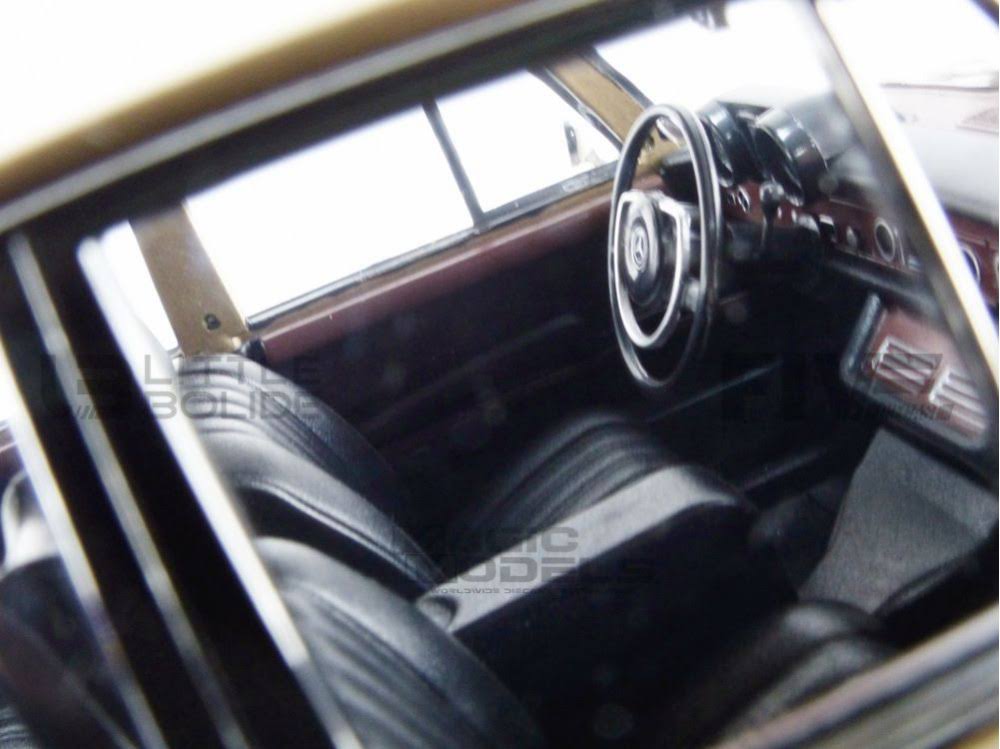 Gold 1/18 Mercedes-Benz 600 SWB W100 D3104