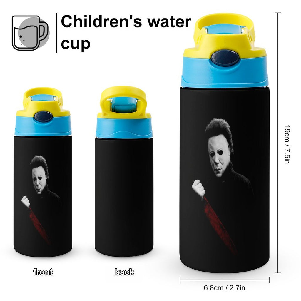 Insulated Stainless Steel Water Bottle with Straw V635580