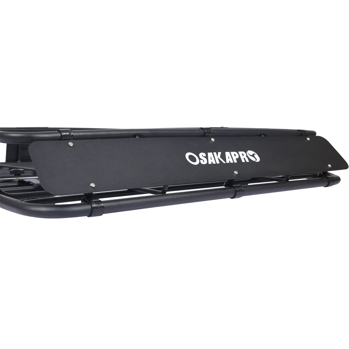 Black Steel Roof Rack Cargo Carrier Basket 43" M94583