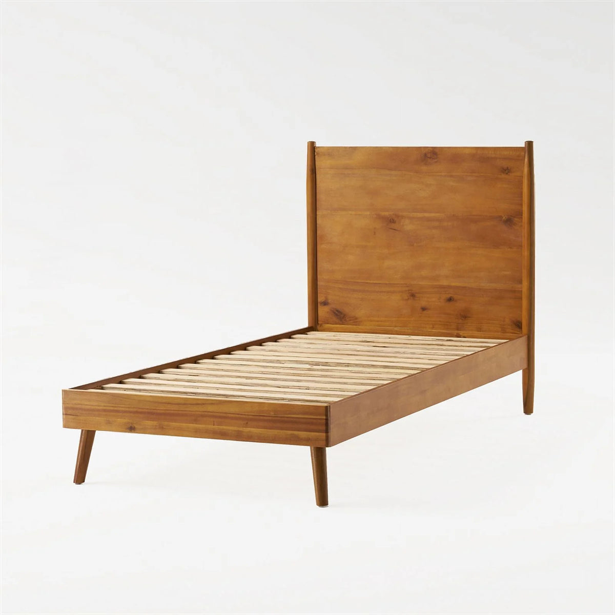Twin Acacia Wood Bed I848