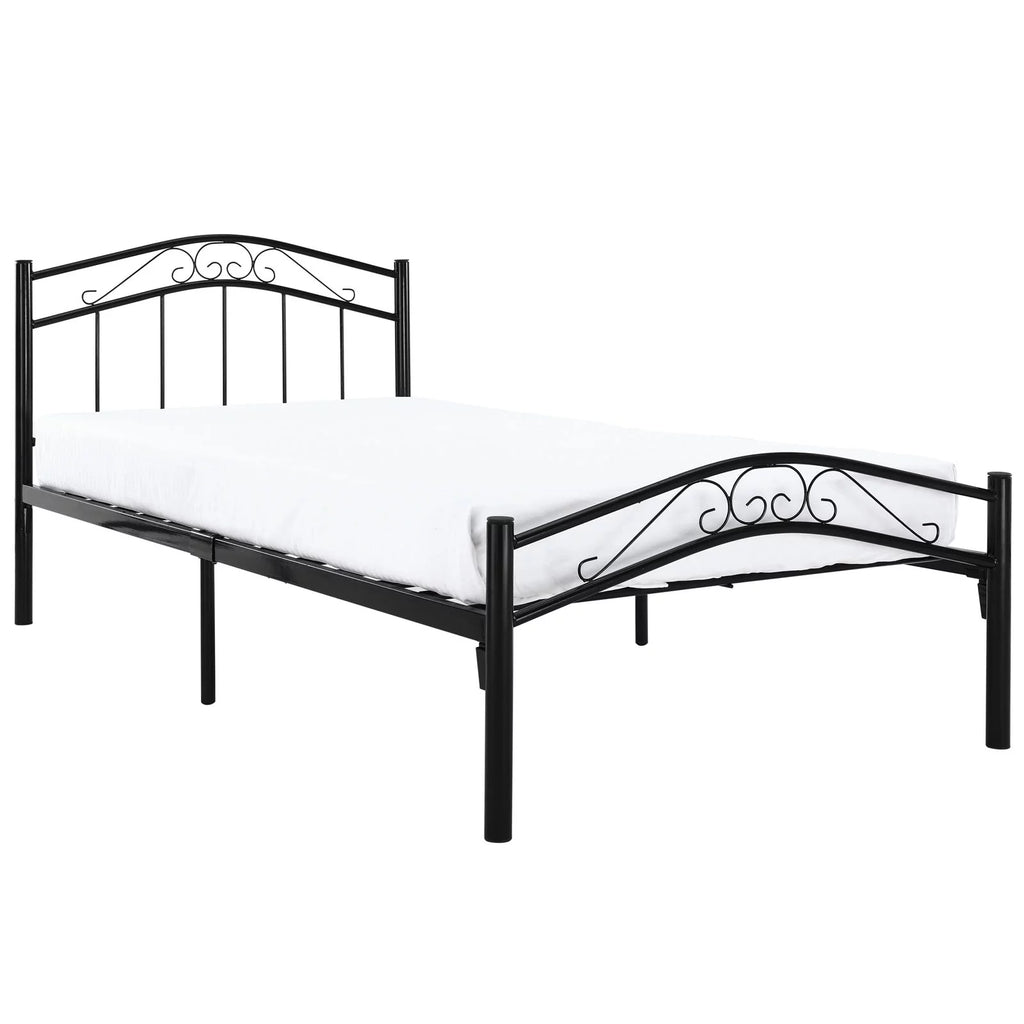 Twin Bed Frame Black U638