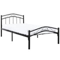 Twin Bed Frame Black U638