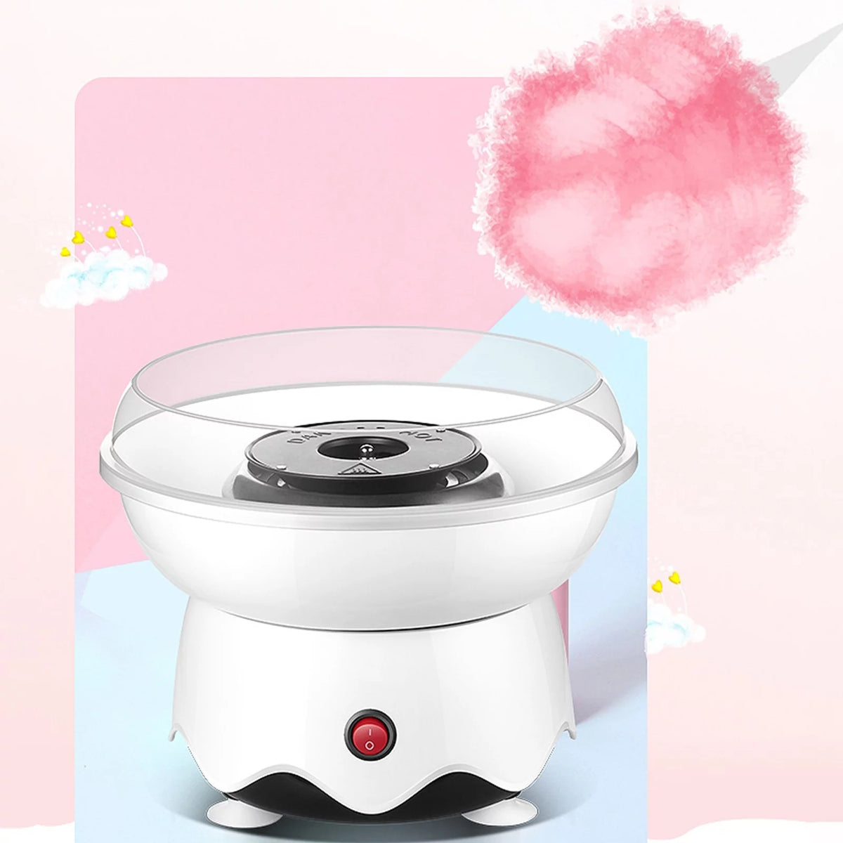 Pink 400W Household Machine W789