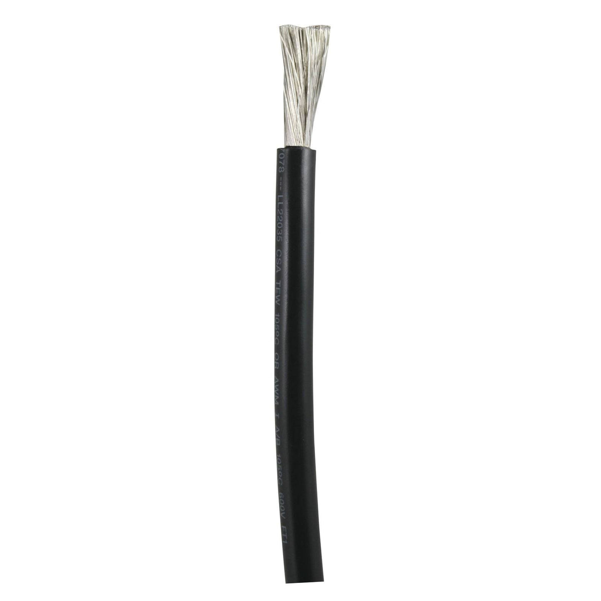 Black 2 AWG Battery Cable 100' D3895