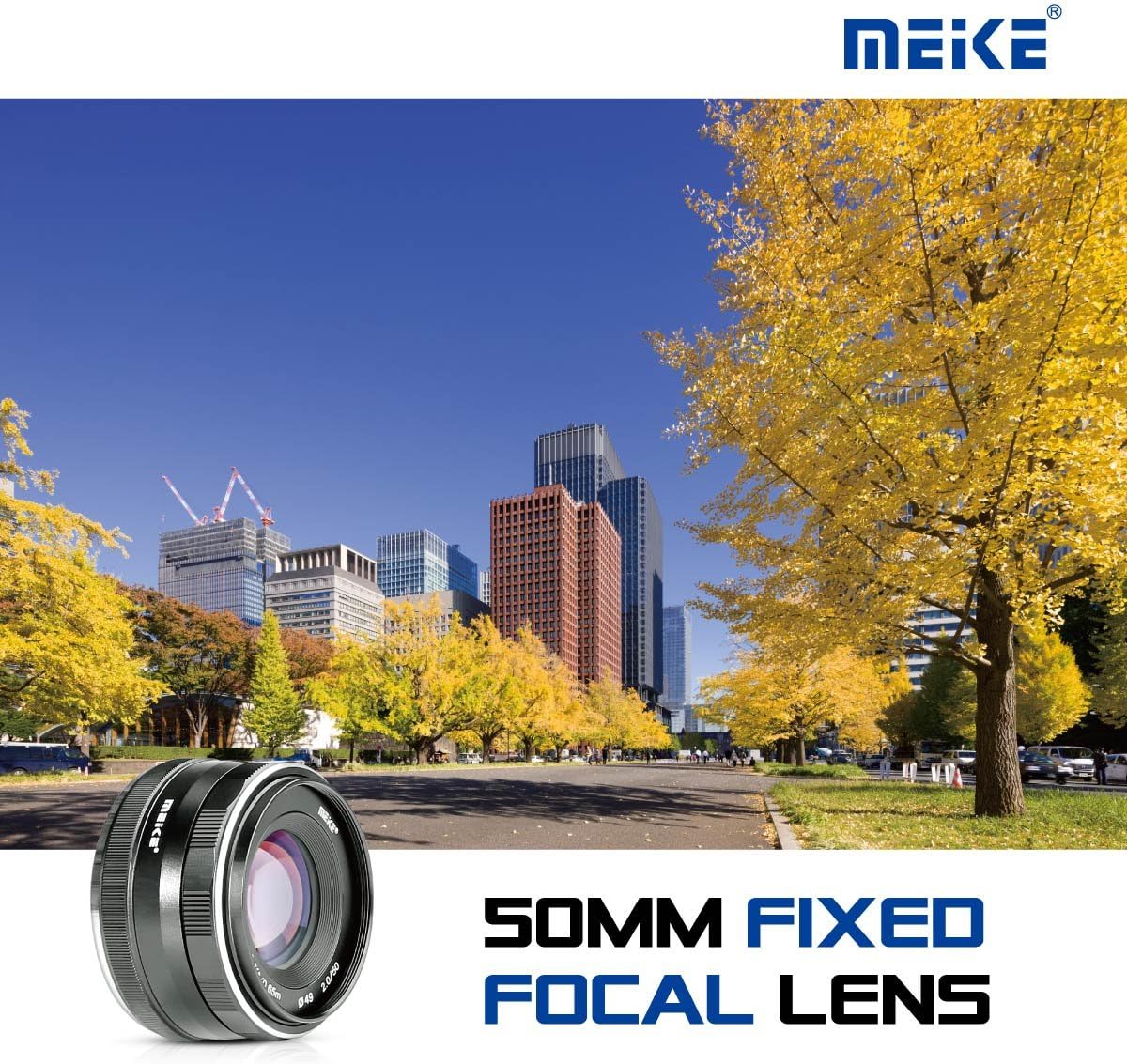 50mm f 2.0 Large Aperture Manual Focus Lens APS-C Y800