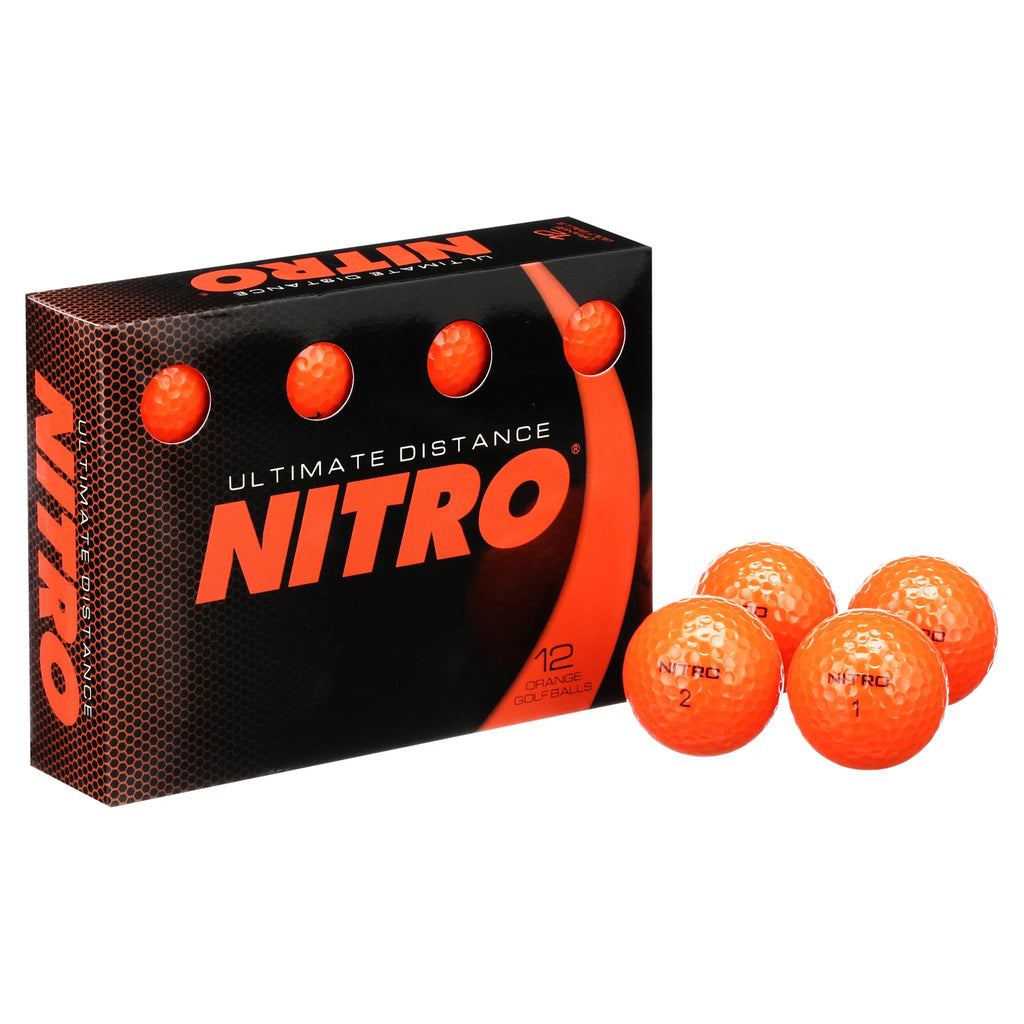 12 Pack Golf Balls K3498