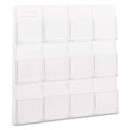 Clear 12-Pocket Plastic Booklet Display Rack B69117