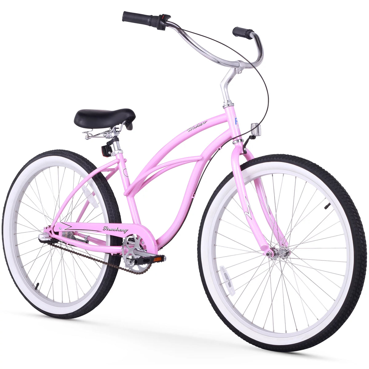 Baby Blue Three Speed Women's Cruiser Bike C64816