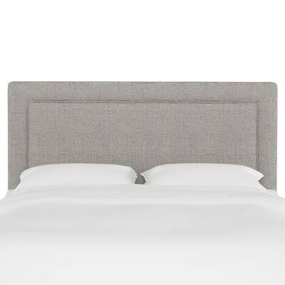 Full Upholstered Panel Headboard E889686