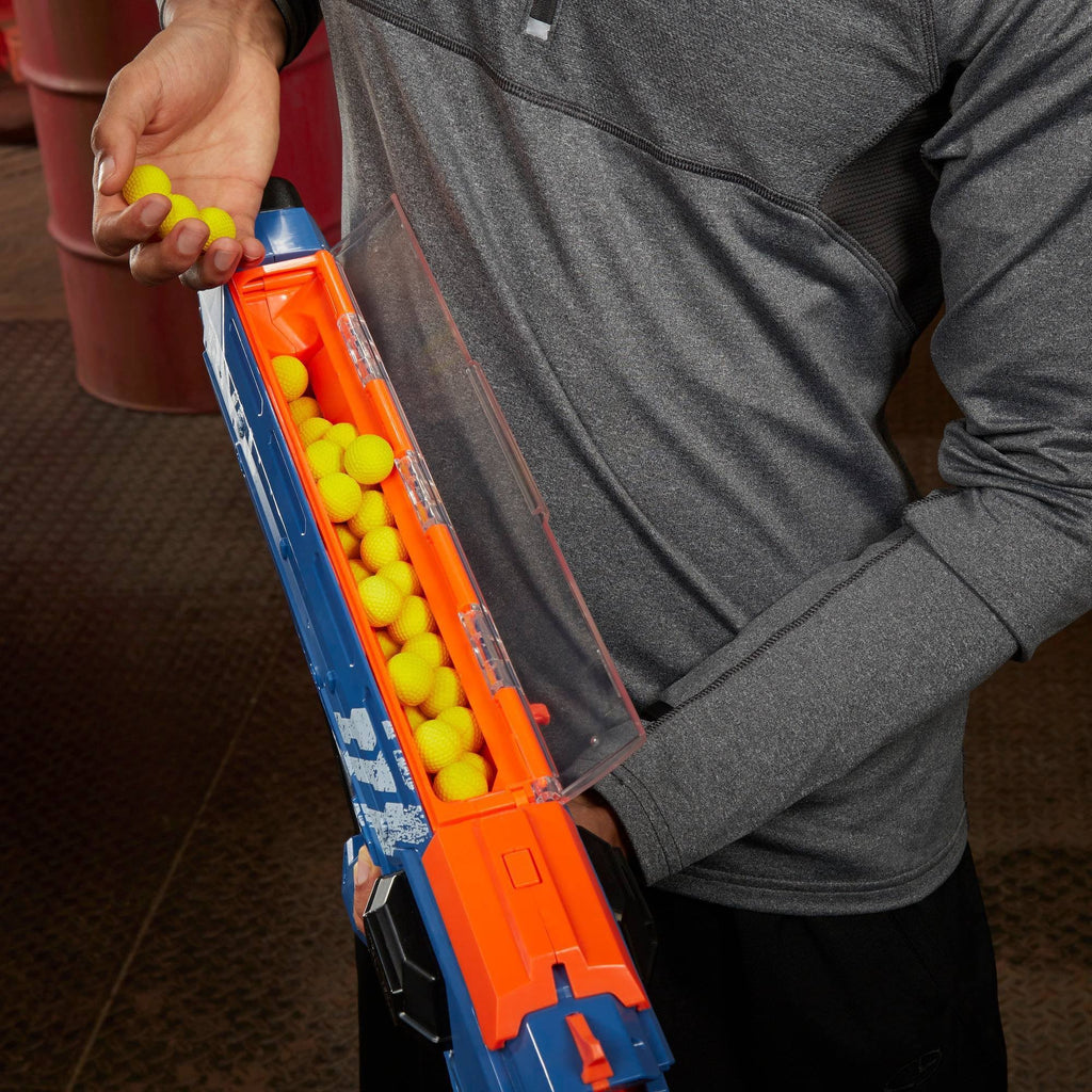 Motorized Blue Blaster P83612