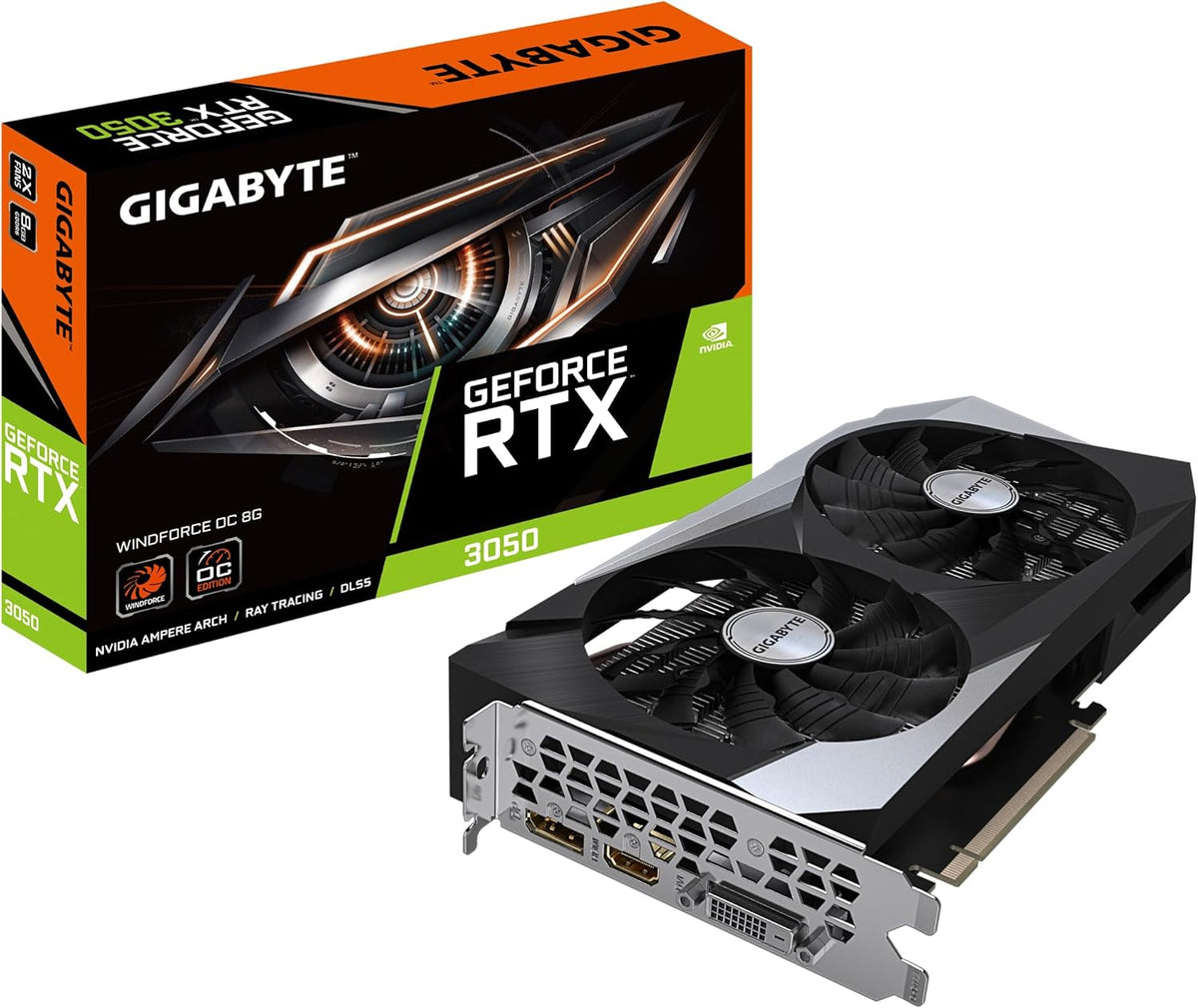 NVIDIA GeForce RTX 3050 Graphics Card 8GB GDDR6 L5091