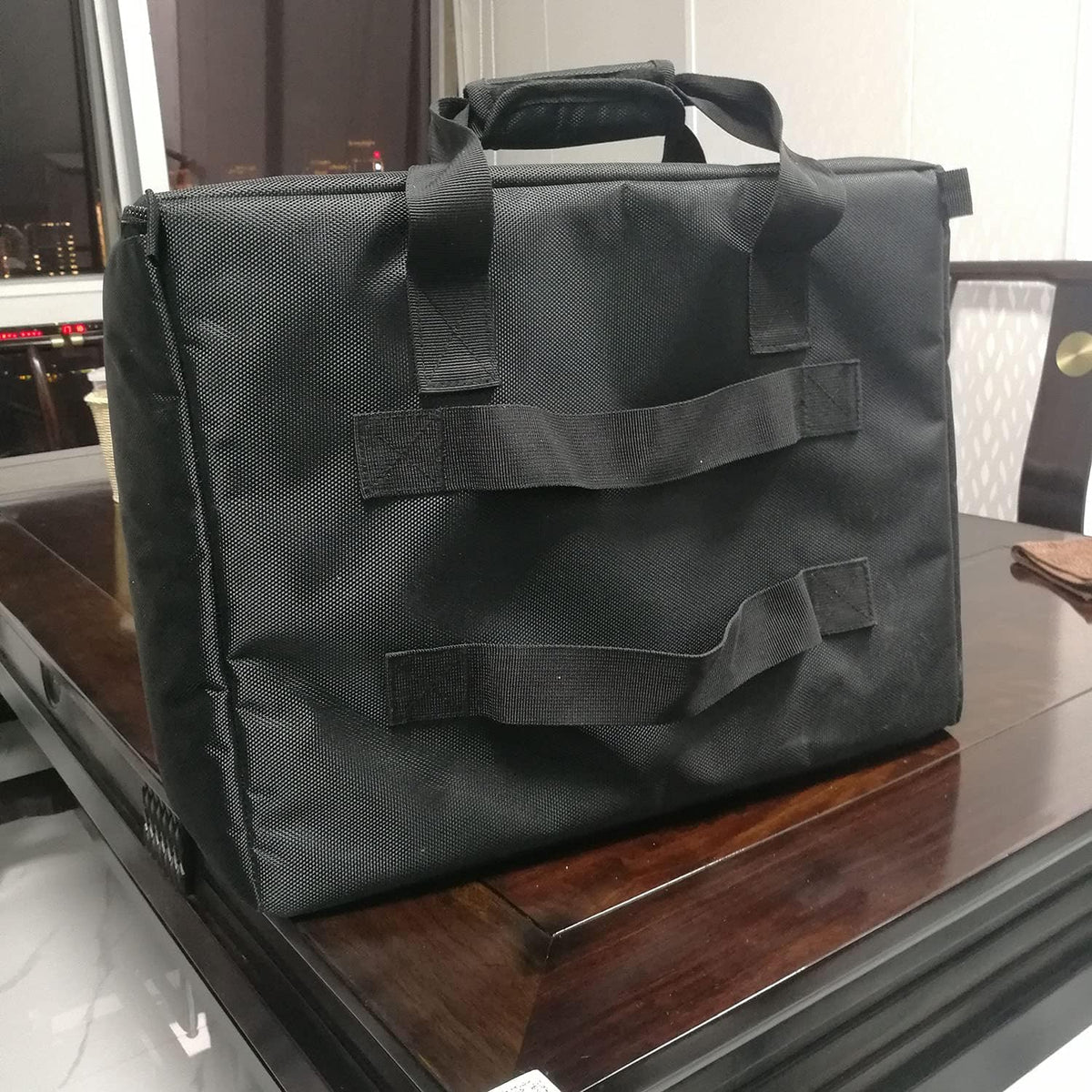 Black Computer Tower Carrying Case O116356