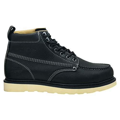 Steel Toe Work Boots 6" Moc Toe Wedge J31302