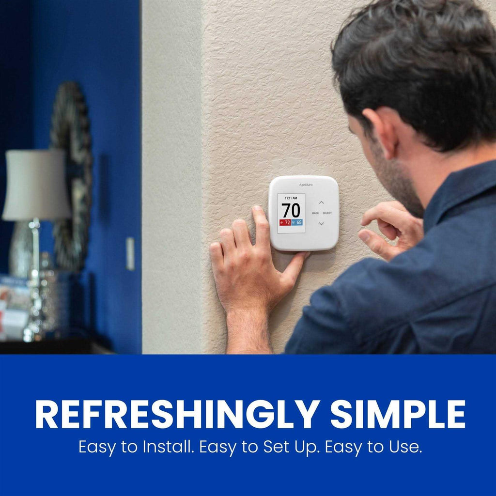Programmable Wi-Fi Multi-Stage Universal Thermostat X999