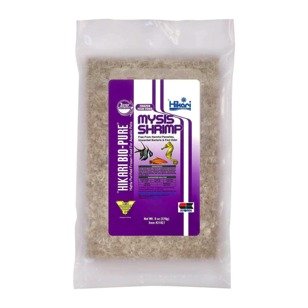 Frozen Mysis Shrimp 3.5 oz Cubes Q4075
